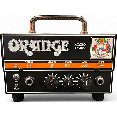 Used Orange Amplifiers Micro Dark 20W Tube Guitar Amp Head