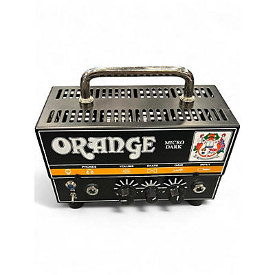 Used Orange Amplifiers Micro Dark 20W Tube Guitar Amp Head