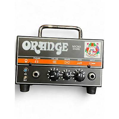 Used Orange Amplifiers Micro Dark 20W Tube Guitar Amp Head