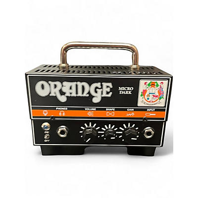 Used Orange Amplifiers Micro Dark 20W Tube Guitar Amp Head