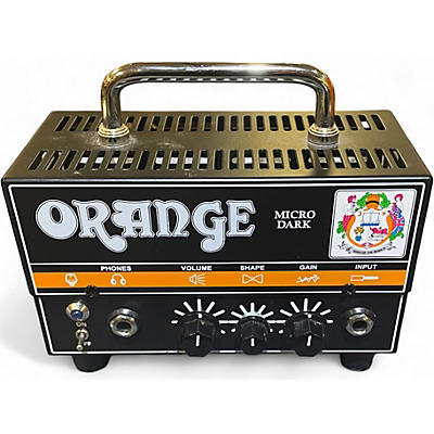 Used Orange Amplifiers Micro Dark 20W Tube Guitar Amp Head