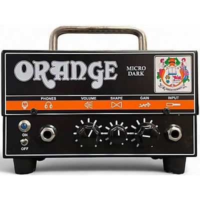 Used Orange Amplifiers Micro Dark 20W Tube Guitar Amp Head