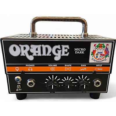 Used Orange Amplifiers Micro Dark 20W Tube Guitar Amp Head