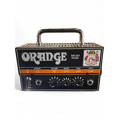 Used Orange Amplifiers Micro Dark 20W Tube Guitar Amp Head