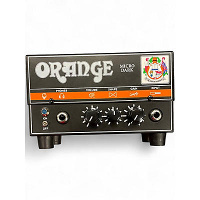 Used Orange Amplifiers Micro Dark 20W Tube Guitar Amp Head