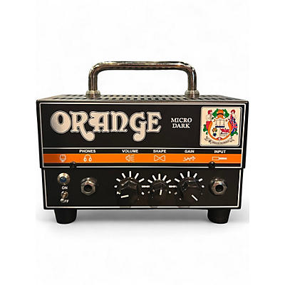 Used Orange Amplifiers Micro Dark 20W Tube Guitar Amp Head
