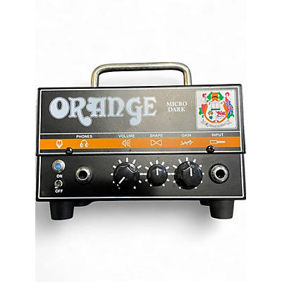 Used Orange Amplifiers Micro Dark 20W Tube Guitar Amp Head