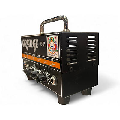 Used Orange Amplifiers Micro Dark 20W Tube Guitar Amp Head
