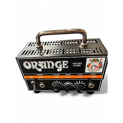 Used Orange Amplifiers Micro Dark 20W Tube Guitar Amp Head