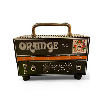 Used Orange Amplifiers Micro Dark 20W Tube Guitar Amp Head