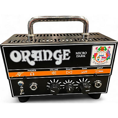 Used Orange Amplifiers Micro Dark 20W Tube Guitar Amp Head