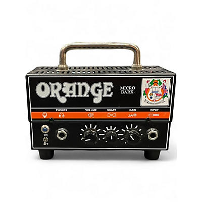 Used Orange Amplifiers Micro Dark 20W Tube Guitar Amp Head