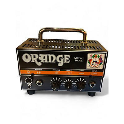 Used Orange Amplifiers Micro Dark 20W Tube Guitar Amp Head