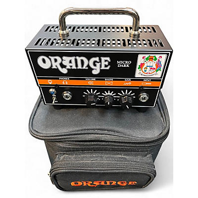Used Orange Amplifiers Micro Dark 20W Tube Guitar Amp Head