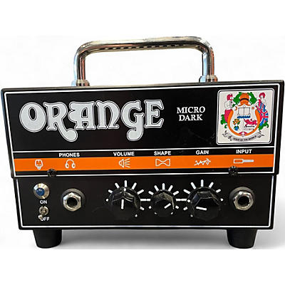 Used Orange Amplifiers Micro Dark 20W Tube Guitar Amp Head