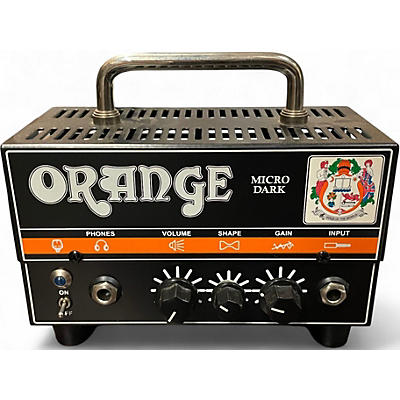 Used Orange Amplifiers Micro Dark 20W Tube Guitar Amp Head