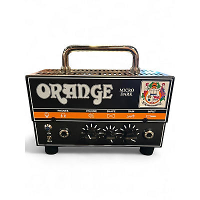Used Orange Amplifiers Micro Dark 20W Tube Guitar Amp Head