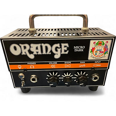 Used Orange Amplifiers Micro Dark 20W Tube Guitar Amp Head