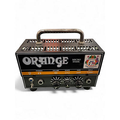 Used Orange Amplifiers Micro Dark 20W Tube Guitar Amp Head