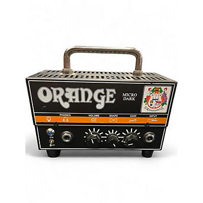Used Orange Amplifiers Micro Dark 20W Tube Guitar Amp Head