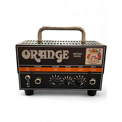 Used Orange Amplifiers Micro Dark 20W Tube Guitar Amp Head