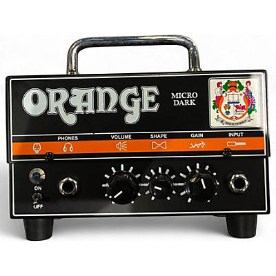 Used Orange Amplifiers Micro Dark 20W Tube Guitar Amp Head