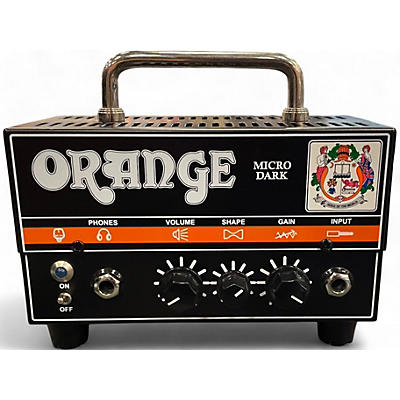 Used Orange Amplifiers Micro Dark 20W Tube Guitar Amp Head