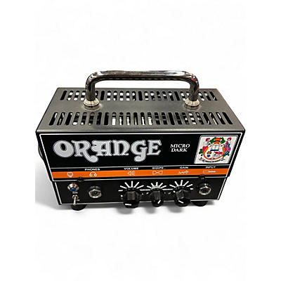 Used Orange Amplifiers Micro Dark 20W Tube Guitar Amp Head