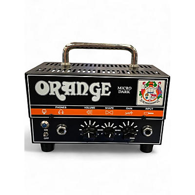 Used Orange Amplifiers Micro Dark 20W Tube Guitar Amp Head