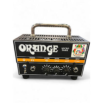 Used Orange Amplifiers Micro Dark 20W Tube Guitar Amp Head