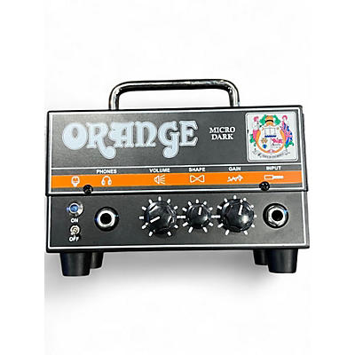 Used Orange Amplifiers Micro Dark 20W Tube Guitar Amp Head