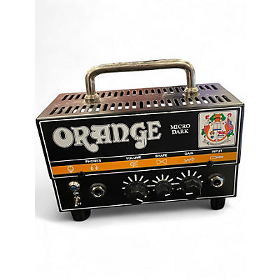 Used Orange Amplifiers Micro Dark 20W Tube Guitar Amp Head