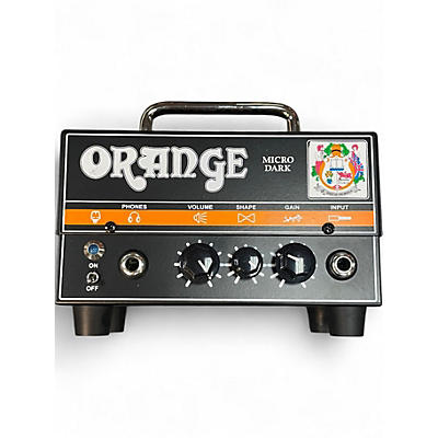 Used Orange Amplifiers Micro Dark 20W Tube Guitar Amp Head