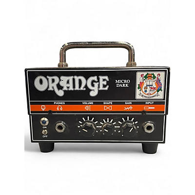 Used Orange Amplifiers Micro Dark 20W Tube Guitar Amp Head