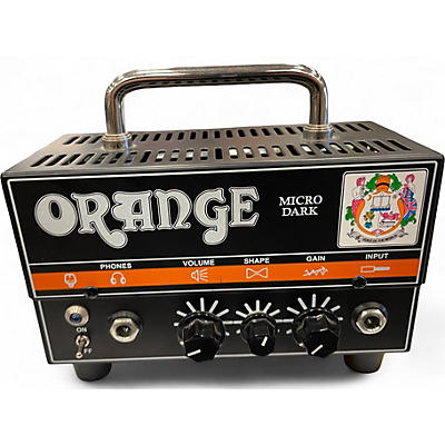 Used Orange Amplifiers Micro Dark 20W Tube Guitar Amp Head