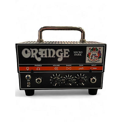 Used Orange Amplifiers Micro Dark 20W Tube Guitar Amp Head