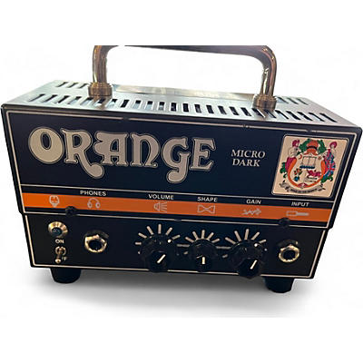 Used Orange Amplifiers Micro Dark 20W Tube Guitar Amp Head