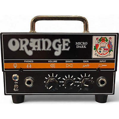Used Orange Amplifiers Micro Dark 20W Tube Guitar Amp Head
