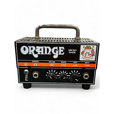 Used Orange Amplifiers Micro Dark 20W Tube Guitar Amp Head