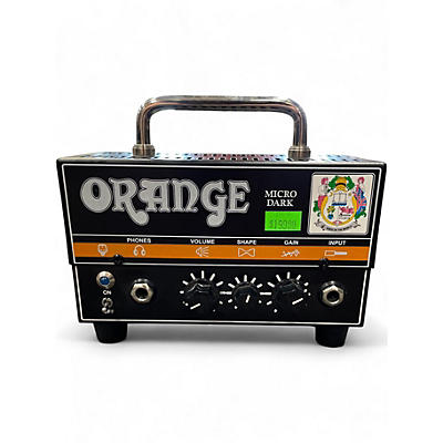 Used Orange Amplifiers Micro Dark 20W Tube Guitar Amp Head