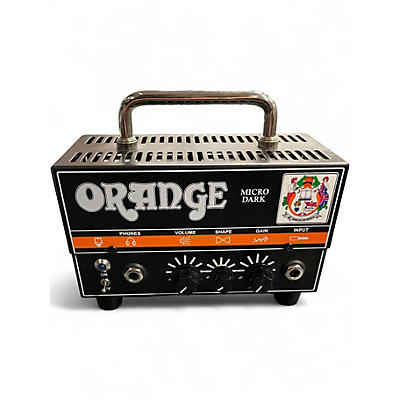 Used Orange Amplifiers Micro Dark 20W Tube Guitar Amp Head