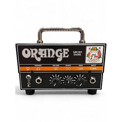 Used Orange Amplifiers Micro Dark 20W Tube Guitar Amp Head