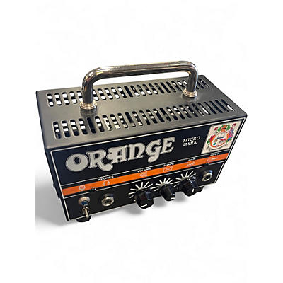 Used Orange Amplifiers Micro Dark 20W Tube Guitar Amp Head