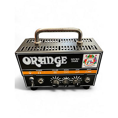 Used Orange Amplifiers Micro Dark 20W Tube Guitar Amp Head