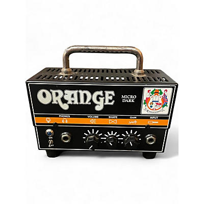 Used Orange Amplifiers Micro Dark 20W Tube Guitar Amp Head