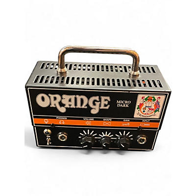 Used Orange Amplifiers Micro Dark 20W Tube Guitar Amp Head