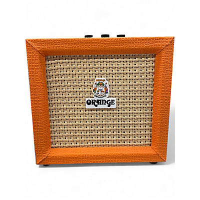 Used Orange Amplifiers Mini Amp Battery Powered Amp
