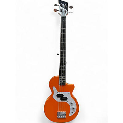 Used Orange Amplifiers O-BASS Orange Electric Bass Guitar