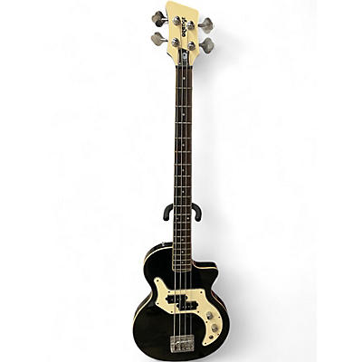 Used Orange Amplifiers O Bass Black and White Electric Bass Guitar