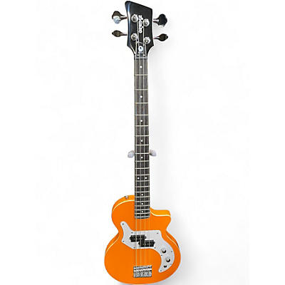 Used Orange Amplifiers O Bass Orange Electric Bass Guitar